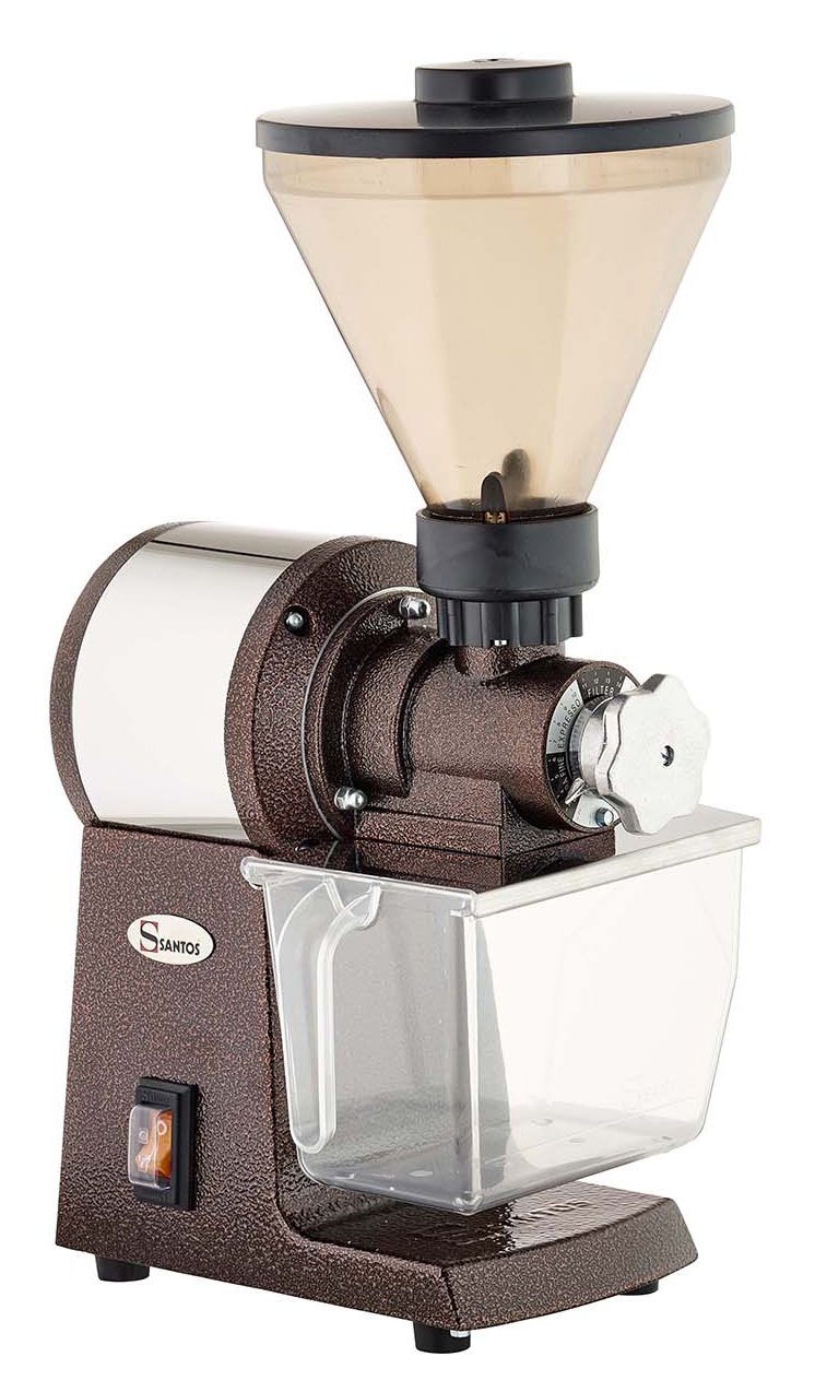 Santos On-Demand Silent Coffee Grinder - Barista Edition 55WBC